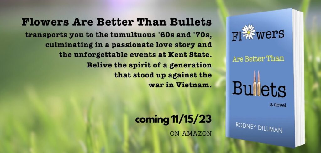 Flowers Are Better Than Bullets announcement